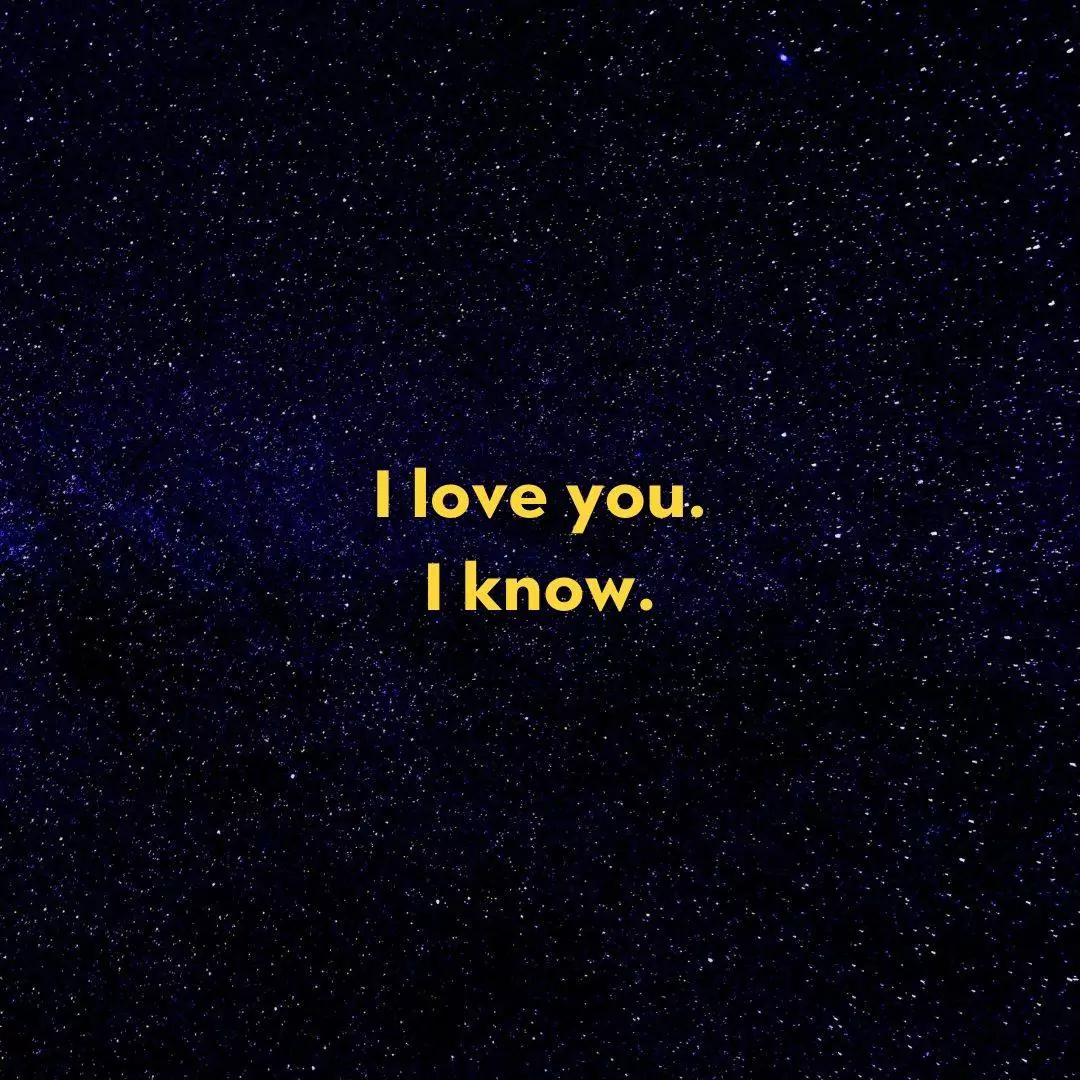 star wars love quotes