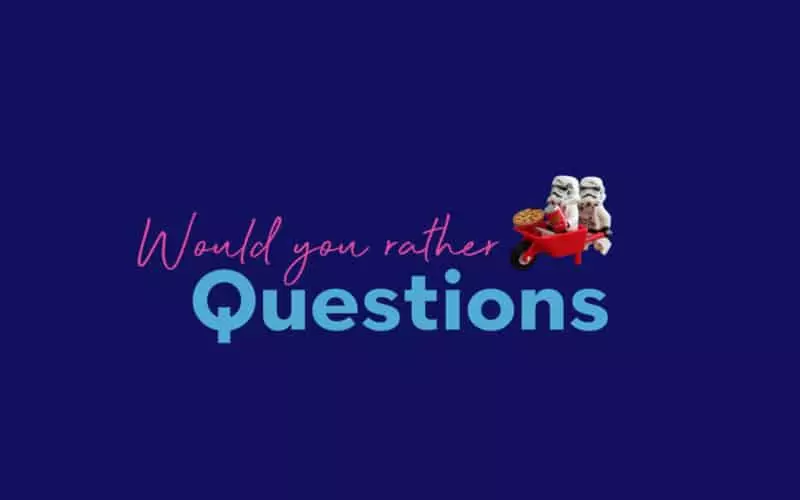 Hard Would You Rather Questions