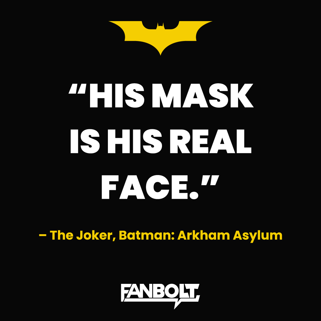 50+ Best Joker Quotes: The Madness Behind the Iconic Villain - FanBolt