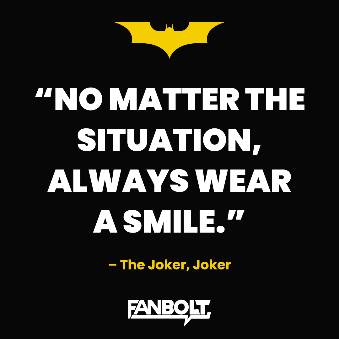 50+ Best Joker Quotes: The Madness Behind the Iconic Villain - FanBolt