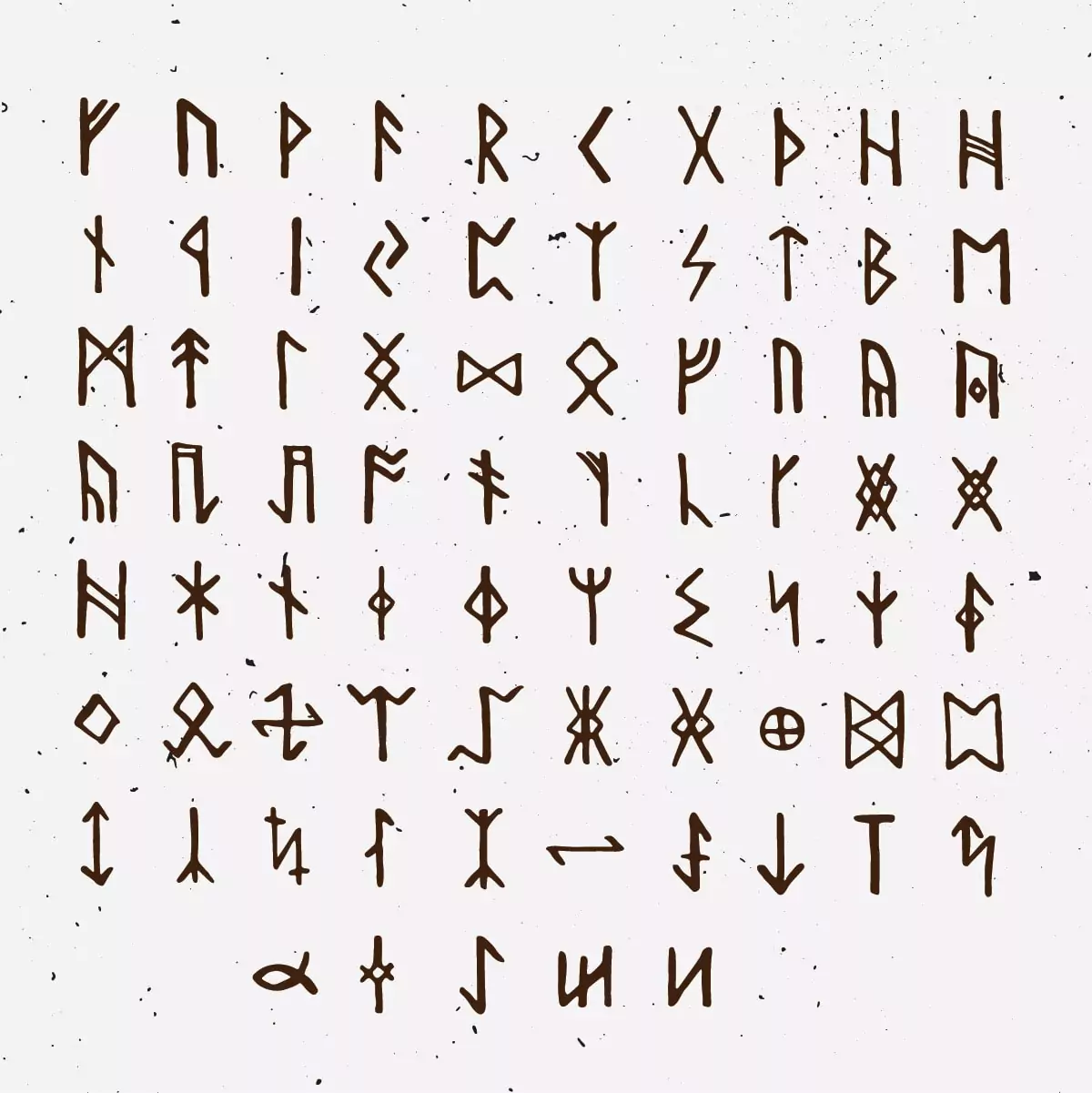 Book : Norse Symbols And Viking Runes