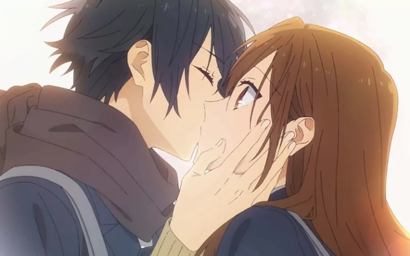 Love Doesn't Talk  Romantic anime, Romantic anime couples, Anime kiss