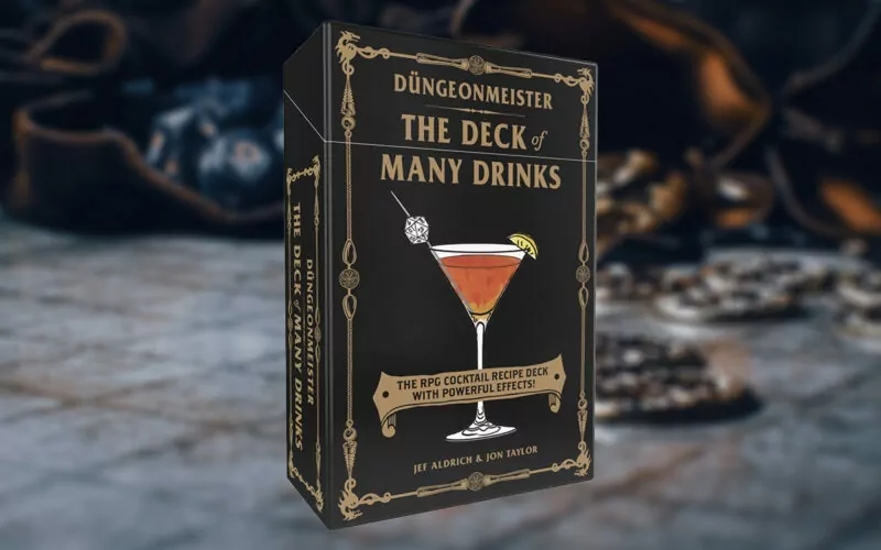 Dungeonmeister: Deck of Many Drinks
