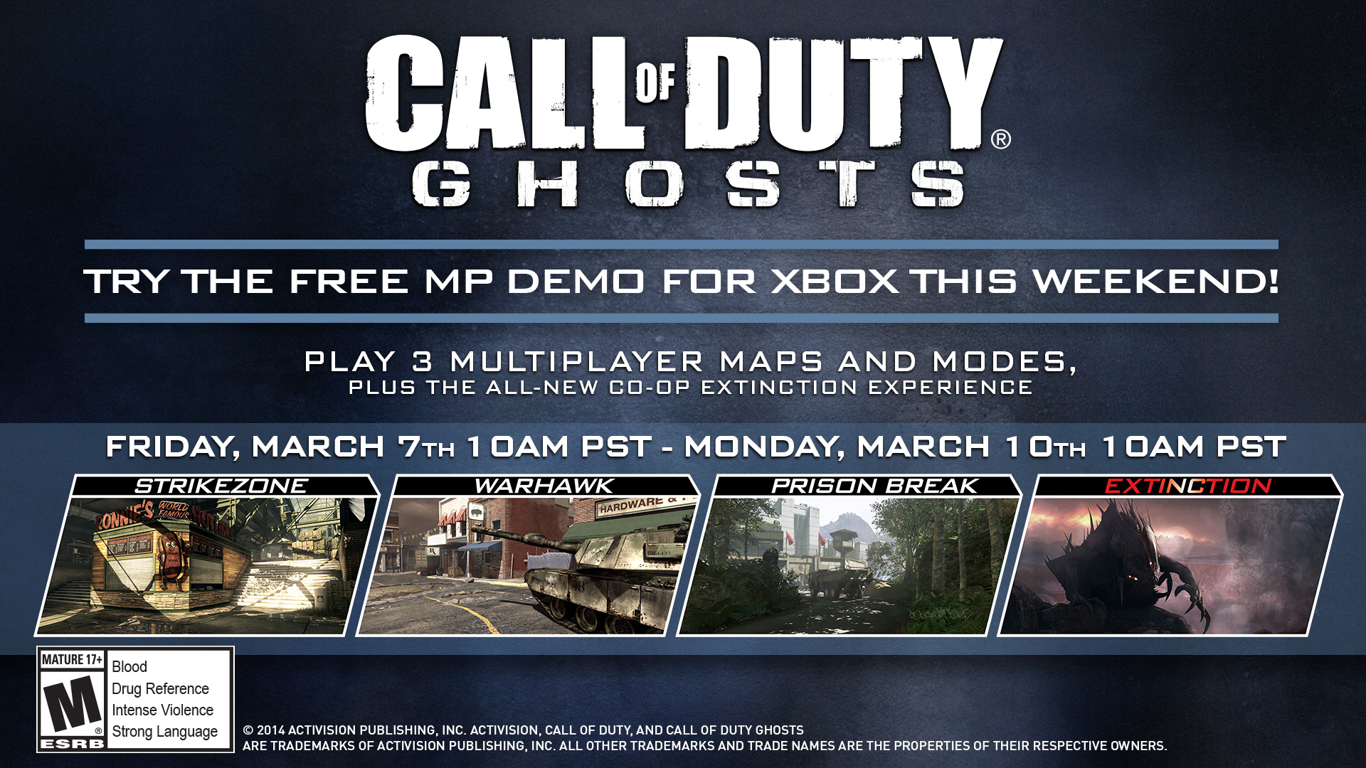 Call of Duty: Ghosts multiplayer preview: Hands-on with Blitz, Search and  Rescue and Team Deathmatch