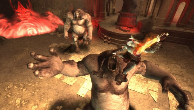 PSP God Of War Ghost Of Sparta - Geek-Is-Us