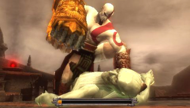 God of War: Chains of Olympus PSP Gameplay 