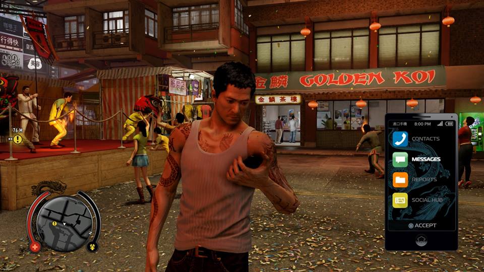 Bristolian Gamer: Sleeping Dogs Definitive Edition Gets a Release