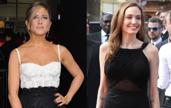 Jennifer Aniston Calls Angelina Jolie Feud An Old Leather