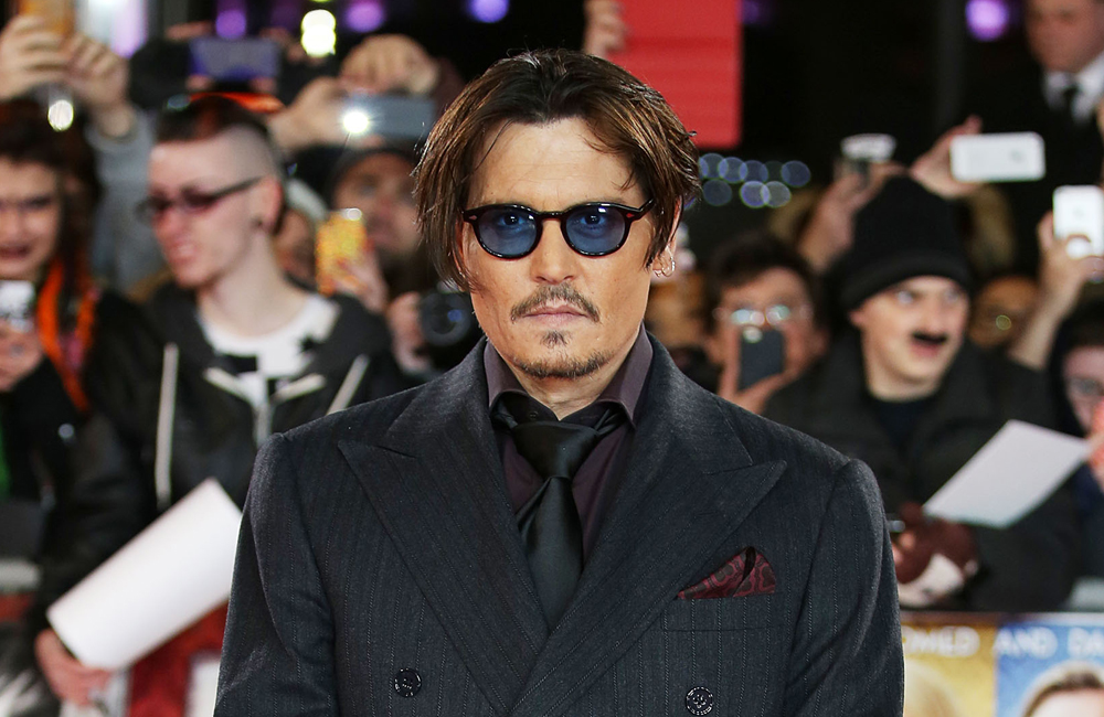 Johnny Depp Signs onto 'Labyrinth'