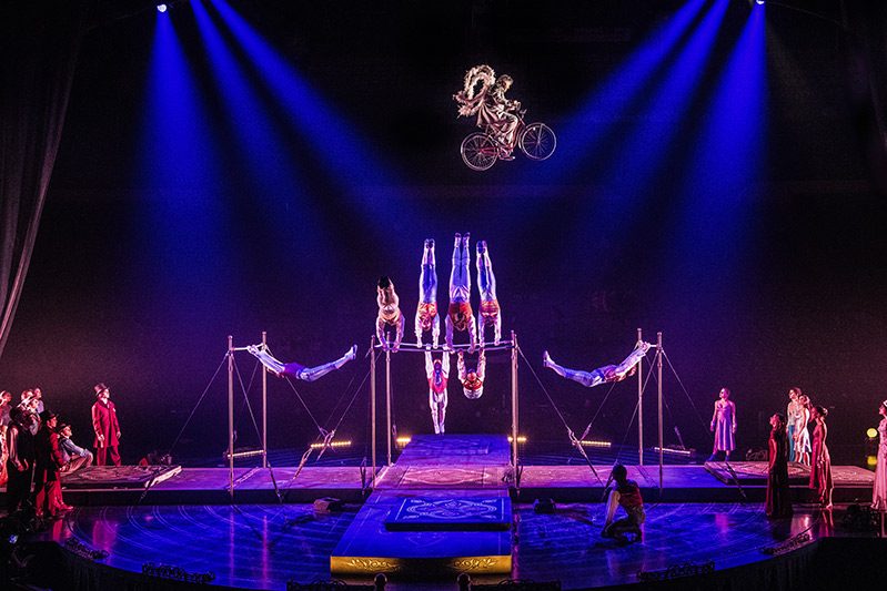Cirque du Soleil Corteo Review A Enchanting Italian Carnival FanBolt