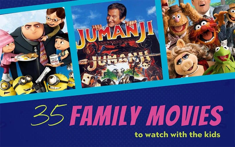 35 Best Family Movies To Watch With The Kids FanBolt