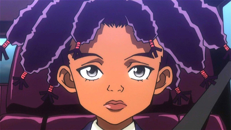 15 popular black female anime characters that you must know - YEN.COM.GH