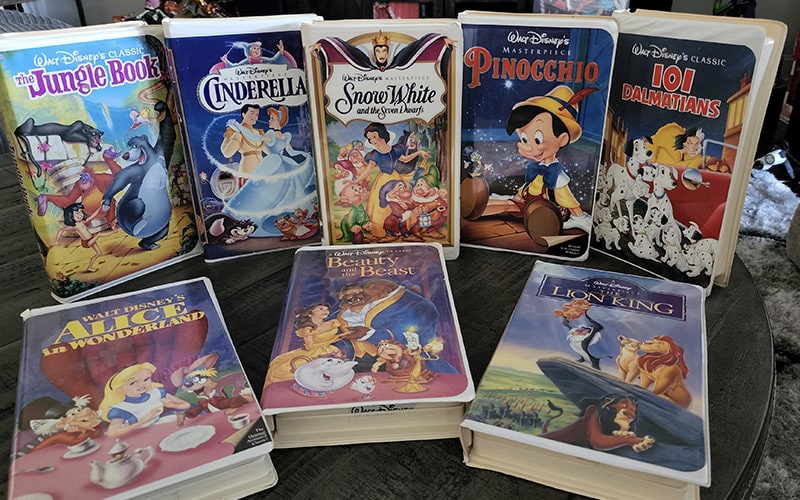 Walt Disney VHS Tapes & Other Animation Classics Movies Collection ~ You  Pick