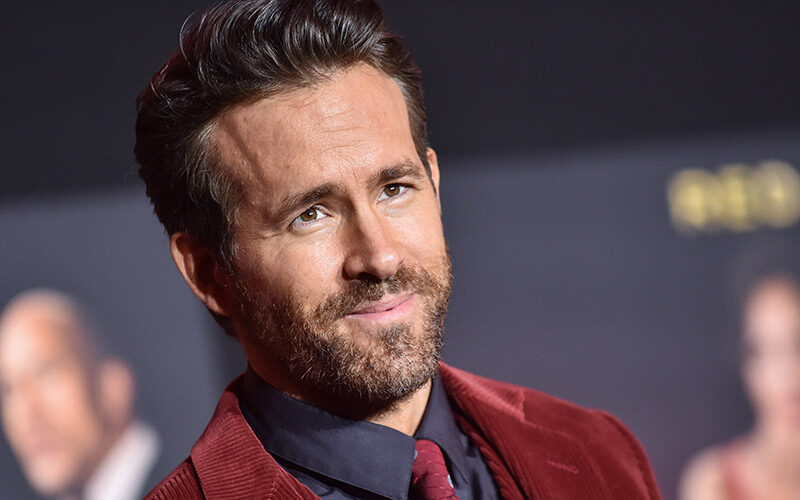 Ryan Reynolds becomes the only actor with three Top 10 Netflix movies