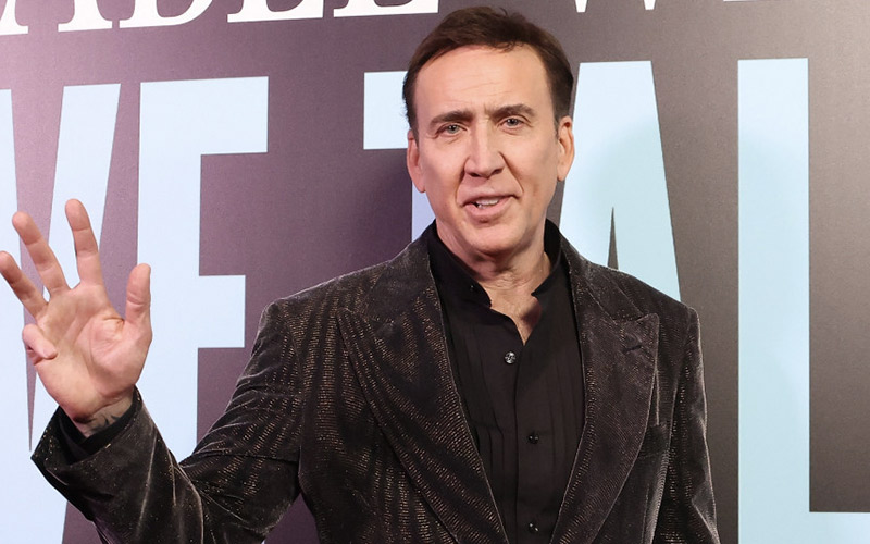 Nicolas Cage Joins the Cast of Horror Flick 'Longlegs'