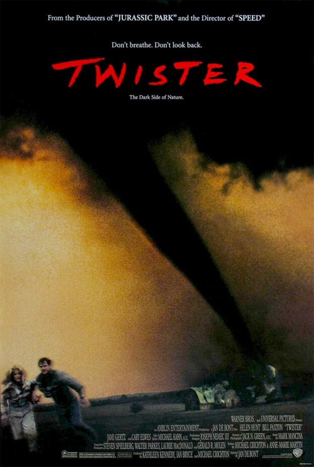 'Twister' Sequel 'Twisters' to Start Filming in Oklahoma City FanBolt