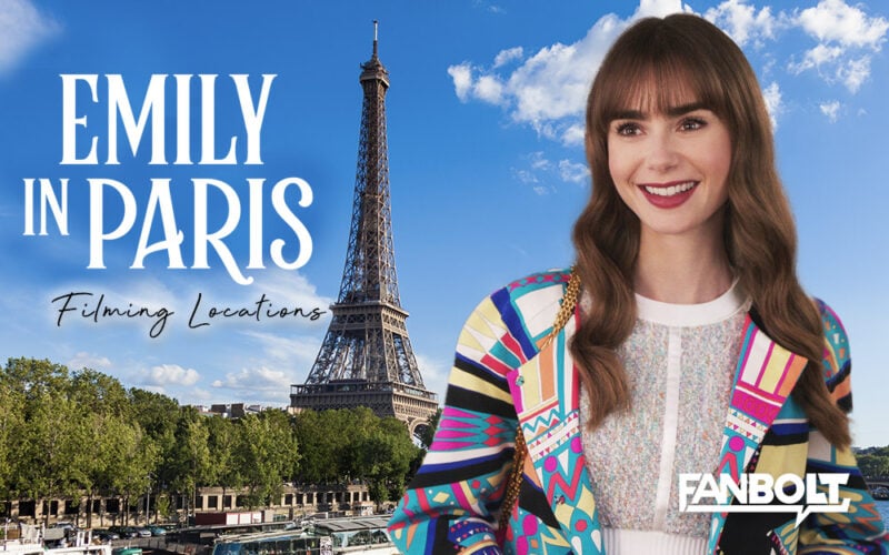 Emily In Paris filming locations: The stunning real life places of Netflix  show