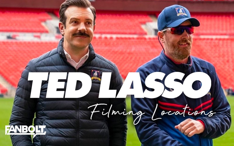 Where was Ted Lasso filmed?