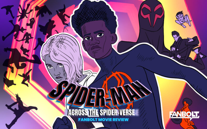 Spectacular Full Trailer for SPIDER-MAN: ACROSS THE SPIDER-VERSE