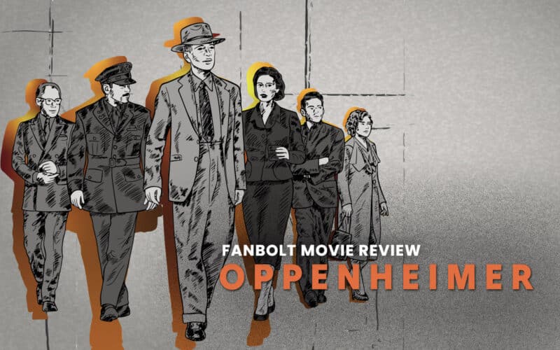 movie review for oppenheimer