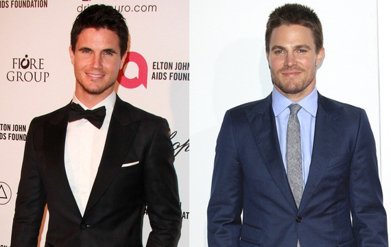 'The Flash' Star Robbie Amell Hopes to Work with Cousin and 'Arrow ...
