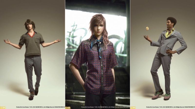 Lightning de Final Fantasy es la nueva modelo de Louis Vuitton